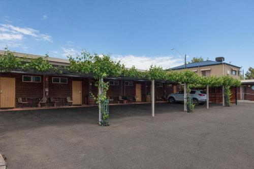 Buitenkant, Ararat Motor Inn in Ararat Buitenkant, Ararat Motor Inn in Ararat
