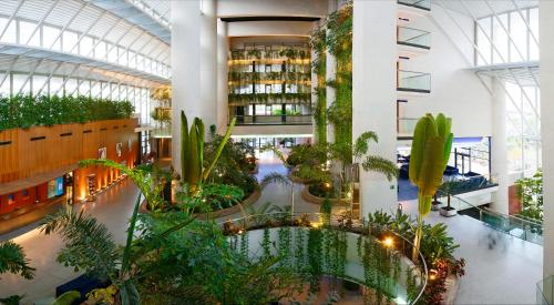 Lobby, Melia Benidorm in Benidorm - Costa Blanca Lobby, Melia Benidorm in Benidorm - Costa Blanca