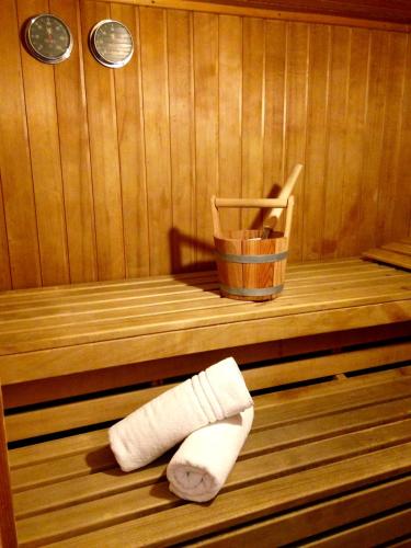Sauna, Hotel Windsor near Casino Barriere Le Ruhl Sauna, Hotel Windsor near Casino Barriere Le Ruhl
