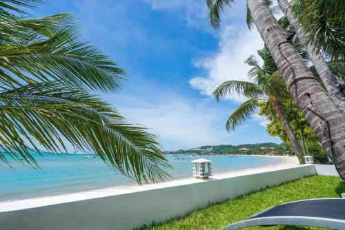 This photo about 3 Bedroom Beach Front Villa - on Beautiful Bangrak Beach shared on HyHotel.com