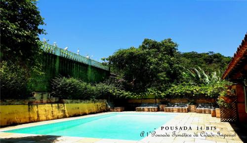 This photo about Pousada 14 Bis shared on HyHotel.com