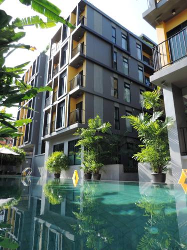 View, iSanook Bangkok in Silom View, iSanook Bangkok in Silom