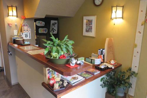 Lobby, Guest House Nakaima in Fukuoka Lobby, Guest House Nakaima in Fukuoka
