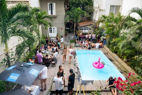 伊帕奈瑪海灘別墅酒店 (Ipanema Beach House) in 里約熱內盧 伊帕奈瑪海灘別墅酒店 (Ipanema Beach House) in 里約熱內盧