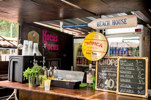 酒吧/高級酒吧, 伊帕奈瑪海灘別墅酒店 (Ipanema Beach House) in 里約熱內盧 酒吧/高級酒吧, 伊帕奈瑪海灘別墅酒店 (Ipanema Beach House) in 里約熱內盧