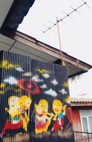 This photo about Bed Time Hostel Chiangrai shared on HyHotel.com