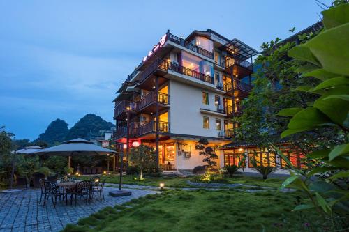 This photo about Yulong Riverside Boutique Yangshuo shared on HyHotel.com