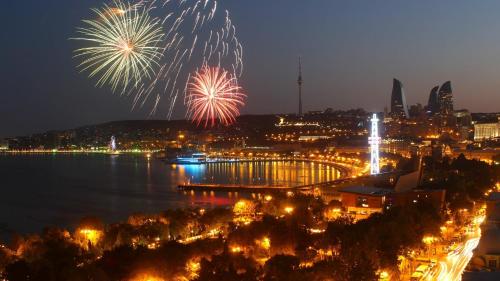 전망, Radisson Hotel Baku in 바쿠 전망, Radisson Hotel Baku in 바쿠