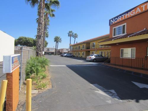 مدخل, Northgate Motel in El Cajon مدخل, Northgate Motel in El Cajon