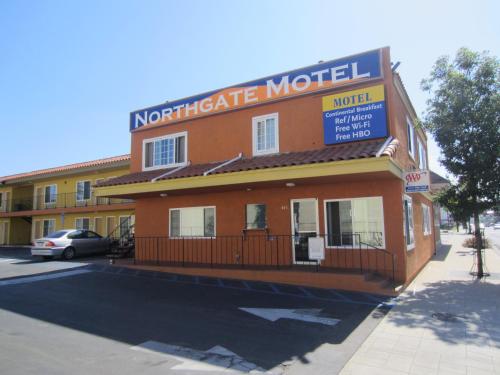 مدخل, Northgate Motel in El Cajon مدخل, Northgate Motel in El Cajon