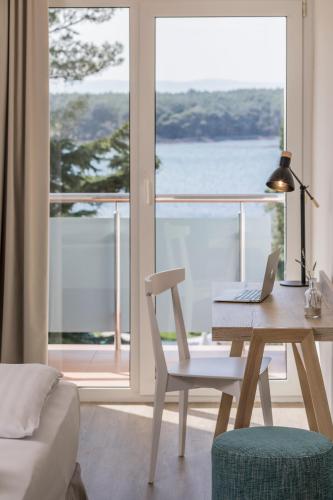 Uitzicht, Falkensteiner Hotel Park Punat in Krk Island Uitzicht, Falkensteiner Hotel Park Punat in Krk Island