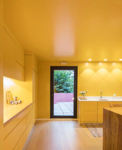 ห้องครัว, Pink House Azores in เซาร็อก ห้องครัว, Pink House Azores in เซาร็อก