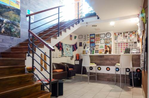 Vestíbulo, Funk Lounge Hostel in Zagreb Vestíbulo, Funk Lounge Hostel in Zagreb