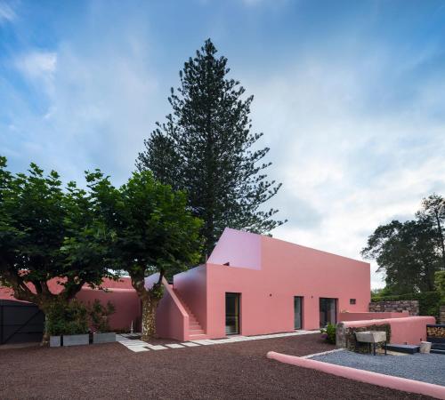 ทางเข้า, Pink House Azores in เซาร็อก ทางเข้า, Pink House Azores in เซาร็อก