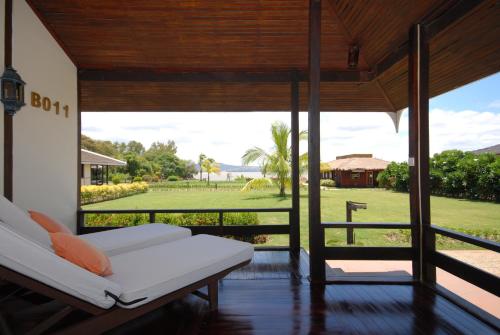 شرفة/ تراس, Bagan Thiripyitsaya Sanctuary Resort in باجان شرفة/ تراس, Bagan Thiripyitsaya Sanctuary Resort in باجان