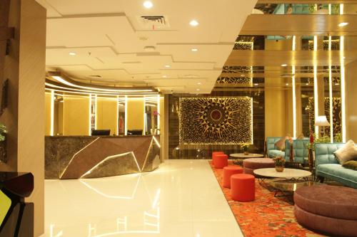 Lobby, Daily Inn Hotel Jakarta in Senen Lobby, Daily Inn Hotel Jakarta in Senen