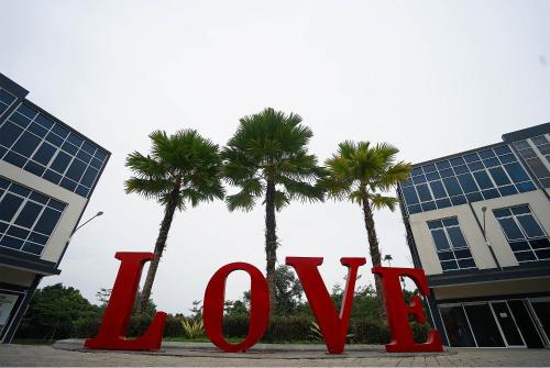 Surrounding environment, My Studio Hotels Kualanamu Airport Medan in Deli Serdang Surrounding environment, My Studio Hotels Kualanamu Airport Medan in Deli Serdang