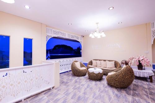 Lobby, Vieng Tawan Sukhothai Hotel in Sukhothai Lobby, Vieng Tawan Sukhothai Hotel in Sukhothai