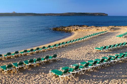 strand, Paradise Bay Hotel in Mellieha strand, Paradise Bay Hotel in Mellieha