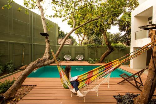 This photo about Tapu'a Apart Hotel shared on HyHotel.com