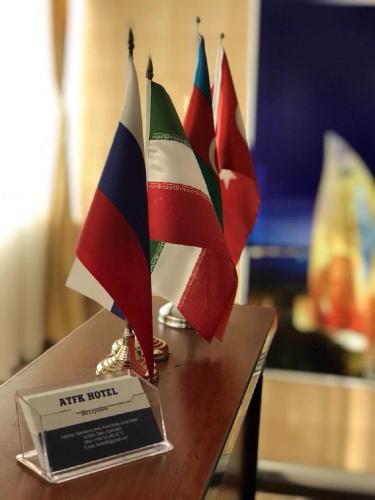 This photo about ATFK Hotel Baku shared on HyHotel.com