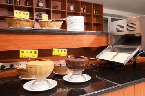 Restaurant, F Hotel - Alishan in Fanlu Township Restaurant, F Hotel - Alishan in Fanlu Township