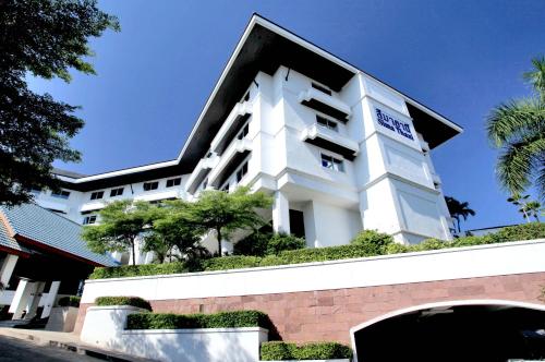 Unterkunft von außen, Sima Thani Hotel in Nakhonratchasima Unterkunft von außen, Sima Thani Hotel in Nakhonratchasima