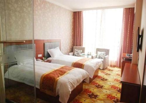 This photo about Jiuquan Zhenhao 6+1 Business Hotel shared on HyHotel.com