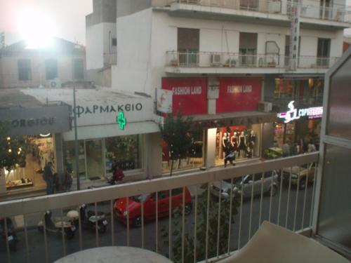 Balcony/terrace, Hotel Orfeas in Xanthi Balcony/terrace, Hotel Orfeas in Xanthi