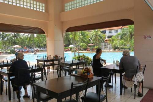 Restaurant, View Talay 1 Jomtien in Thep Prasit Restaurant, View Talay 1 Jomtien in Thep Prasit