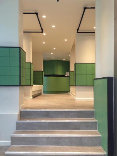 Lobby, L42 Hostel Suvarnabhumi Airport in Bangkok Lobby, L42 Hostel Suvarnabhumi Airport in Bangkok