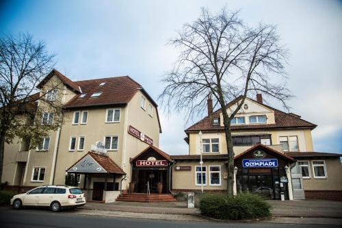 A szálláshely kívülről, Hotel Stadt Peine in Peine A szálláshely kívülről, Hotel Stadt Peine in Peine