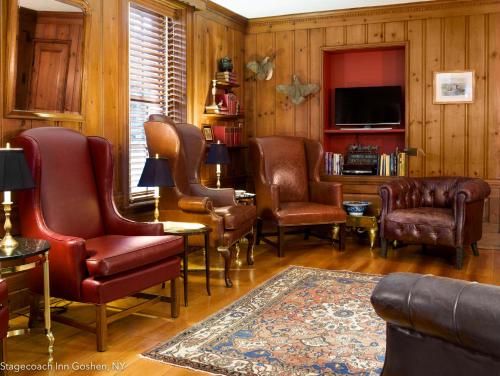 Létesítmények, Stagecoach Inn in Goshen Létesítmények, Stagecoach Inn in Goshen