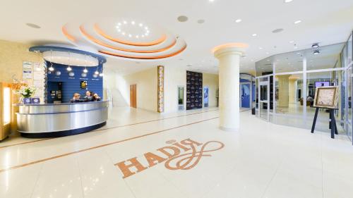 Lobby, Nadiya Hotel in Ivano-Frankivsk Lobby, Nadiya Hotel in Ivano-Frankivsk