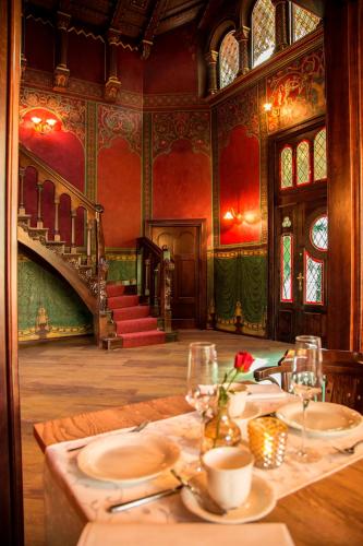 設施, Pension VILLA KLEINE WARTBURG in 格菲爾德 設施, Pension VILLA KLEINE WARTBURG in 格菲爾德