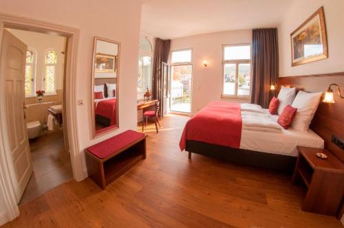 Pension VILLA KLEINE WARTBURG in 格菲爾德 Pension VILLA KLEINE WARTBURG in 格菲爾德