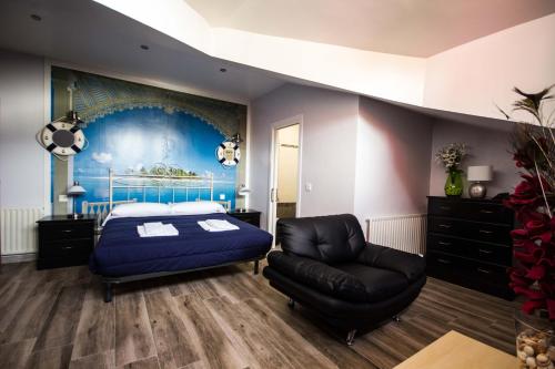 Hotel Ria de Bilbao in ดิวส์โต Hotel Ria de Bilbao in ดิวส์โต