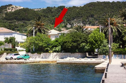 Hotel Apartments by the sea Barbat, Rab - 4978