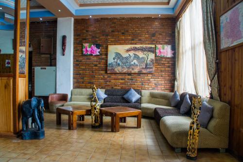 לובי, Pelikan Hotel in Mbarara לובי, Pelikan Hotel in Mbarara