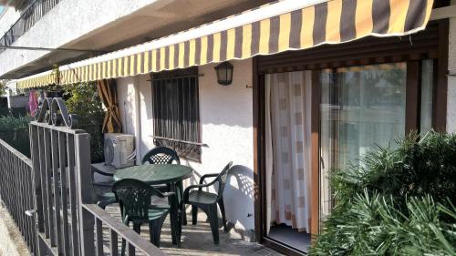 Erkély/terasz, apartamento el Cortijo Estartit in Els Griells Erkély/terasz, apartamento el Cortijo Estartit in Els Griells