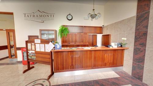 Hol, Garni Hotel Tatramonti in Poprad Hol, Garni Hotel Tatramonti in Poprad