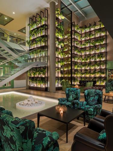 Létesítmények, H10 Marina Barcelona Hotel in Villa Olimpica Létesítmények, H10 Marina Barcelona Hotel in Villa Olimpica