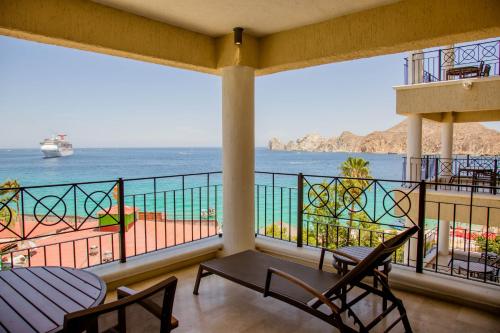Balcony/terrace, Casa Dorada Los Cabos Resort & Spa in El Medano Ejidal Balcony/terrace, Casa Dorada Los Cabos Resort & Spa in El Medano Ejidal