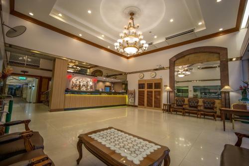 Lobby, Sakol Hotel in Hat Yai Lobby, Sakol Hotel in Hat Yai