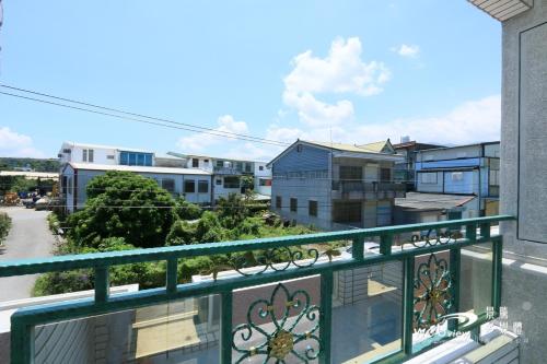Balcony/terrace, Rabbit Forest B&B near Rueisuei Train Station Balcony/terrace, Rabbit Forest B&B near Rueisuei Train Station