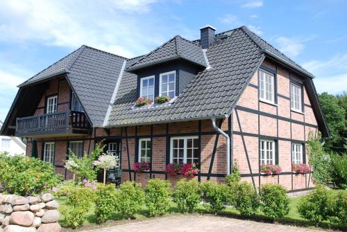 Заобикаляща среда, Haus Gode Tied - Apt. 02 in Остзеебад Селин Заобикаляща среда, Haus Gode Tied - Apt. 02 in Остзеебад Селин