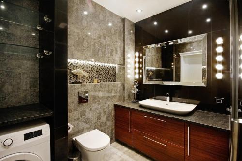ห้องน้ำ, Livin Premium Apartments in เซซิน ห้องน้ำ, Livin Premium Apartments in เซซิน