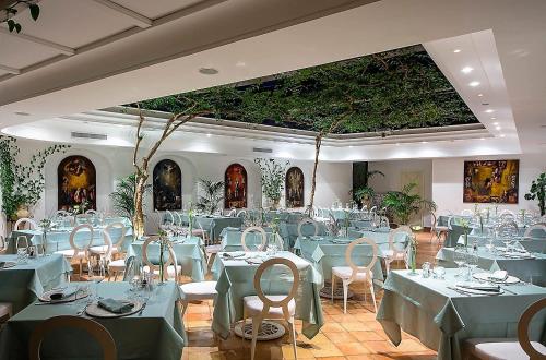 餐廳, 羅馬納別墅Spa酒店 (Villa Romana Hotel & Spa) in 米諾利 餐廳, 羅馬納別墅Spa酒店 (Villa Romana Hotel & Spa) in 米諾利