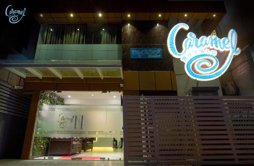 Exterior view, Caramel Hotel in Rajajinagar Exterior view, Caramel Hotel in Rajajinagar