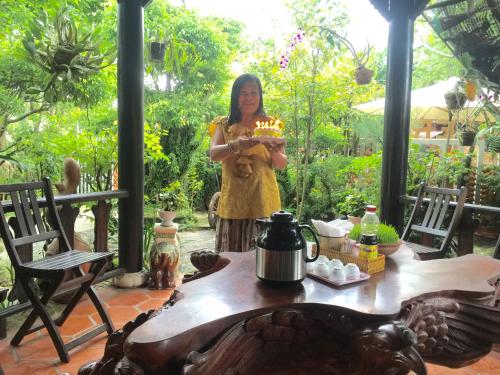 Restaurant, Terra Cotta Homestay and Hostel in Thanh Ha Restaurant, Terra Cotta Homestay and Hostel in Thanh Ha